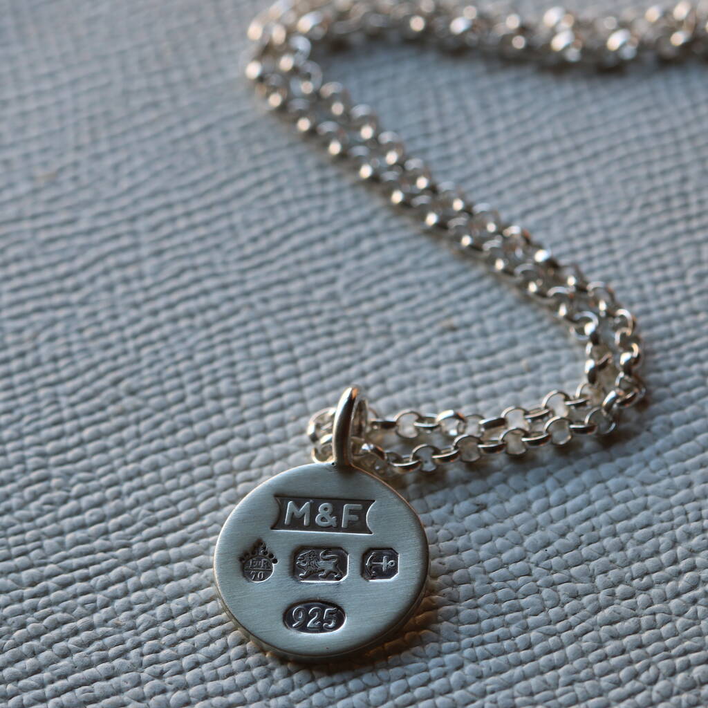 Platinum Jubilee Necklace By & French