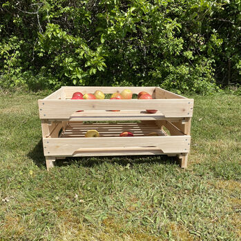 Traditional Dorset Apple Storage Trays Set Of Four, 6 of 9