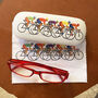 Racing Cyclist Glasses Case, thumbnail 2 of 6