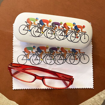 Racing Cyclist Glasses Case, 2 of 6