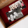 Personalised Handcrafted Wooden Memory Box, thumbnail 8 of 9