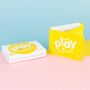 Baby Play Prompts Activity Cards For Newborns To One+, thumbnail 8 of 9