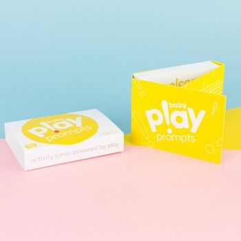Baby Play Prompts Activity Cards For Newborns To One+, 8 of 9