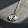Men’s Lobster Wax Seal Necklace, thumbnail 3 of 8