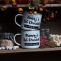 Personalised Hot Chocolate Enamel Mug, thumbnail 1 of 6