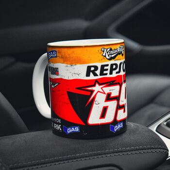 Nicky Hayden #69 2006 Motorbike Racing Mug, 2 of 6