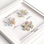 Wooden Anniversary Gift 3D Jigsaw Map Locations Print In Solid Wooden Frame, thumbnail 1 of 12