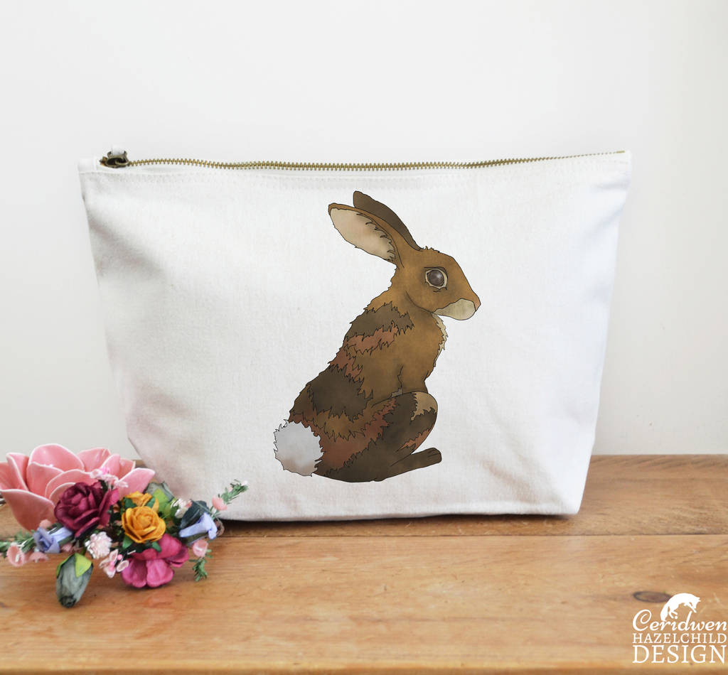 rabbit doll bag