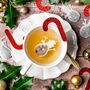 10 Snowman Tea Bags With Personalised Christmas Tin, thumbnail 4 of 5