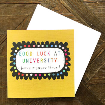 Good Luck At University Card, 4 of 5