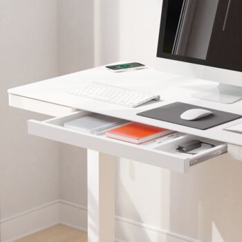 Juno Height Adjustable Smart Desk, 10 of 12