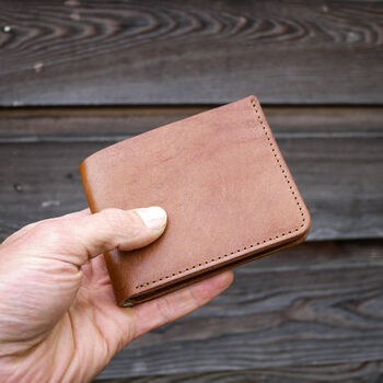 Yarmer Billfold Leather Wallet, 2 of 10