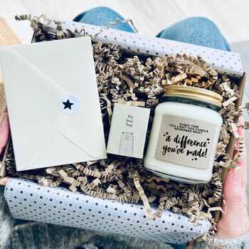 Thank You Appreciation Candle Gift Set, 3 of 9