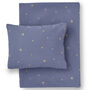 Indigo Starry Sky Duvet Set In Cot Bed And Single, thumbnail 3 of 3