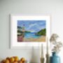 Readymoney Cove, Fowey, Cornwall Art Print, thumbnail 2 of 3