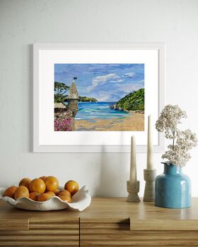 Readymoney Cove, Fowey, Cornwall Art Print, 2 of 3