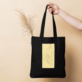Organic Fashion Tote Bag For Mum, 2 of 6