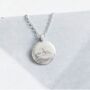 Personalised Disc Necklace, thumbnail 2 of 2