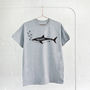 Adult And Children's Shark T Shirt Set, thumbnail 8 of 12