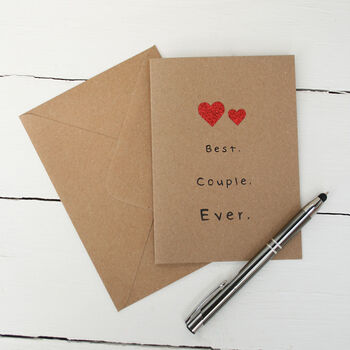 Best Couple Ever Card, 2 of 6