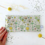 Floral Meadow Lavender Eye Pillow, thumbnail 5 of 6