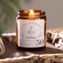 Birthday Candle Gift For Any Age, Personalised Candle Gift For Friend, thumbnail 1 of 7