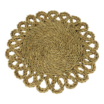 Set Of Four Loop Woven Placemats, 2 of 6