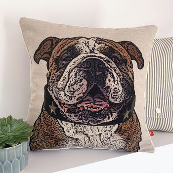 Favourite Dogs Feature Cushion, 6 of 11