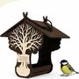 Memorial Bird Feeder For Loved One, thumbnail 3 of 12