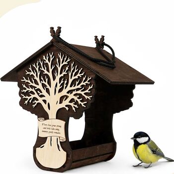 Memorial Bird Feeder For Loved One, 3 of 12