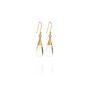 Citrine 18 K Gold Earrings, thumbnail 1 of 6