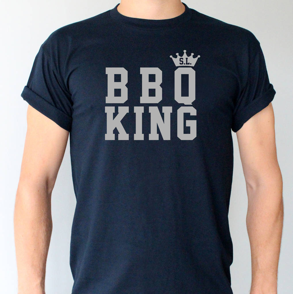 bbq king tshirt