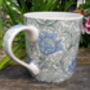 Jumbo Mug In William Morris Anemone Design, thumbnail 6 of 7