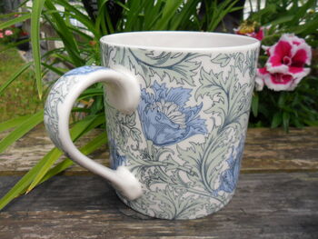 Jumbo Mug In William Morris Anemone Design, 6 of 7