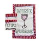 Wine Please Tea Towel, thumbnail 1 of 7