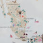 Mexico Illustrated Map, thumbnail 2 of 4