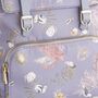 Whispering Sands Powder Blue Mini Backpack, thumbnail 4 of 7