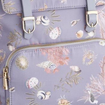 Whispering Sands Powder Blue Mini Backpack, 4 of 7