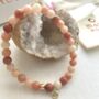Balancing Pink Opal Bracelet Gift Set, thumbnail 1 of 12
