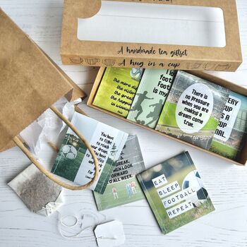 Football Gifts: Football Lovers Tea Gift Set, 2 of 10