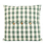 Gingham Extra Large Cushion, thumbnail 3 of 6