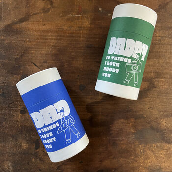 Personalised 10 Things I Love About Dad Keepsake Box, 3 of 7