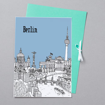 Personalised Berlin Print, 8 of 10