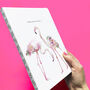 A5 Lined Notebook Flamingo, thumbnail 2 of 5