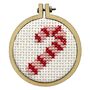Sugar, Spice, And All Things Nice! Christmas Mini Matchbox Cross Stitch Kit, thumbnail 3 of 5