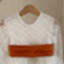 Long Sleeve Lace Sparkly Tutu Dress, thumbnail 7 of 12