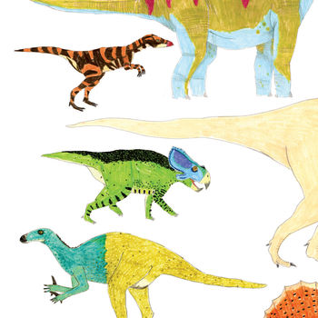 Dinosaurs Print, 5 of 6