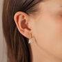 Tulip Clip On Earrings, thumbnail 1 of 2