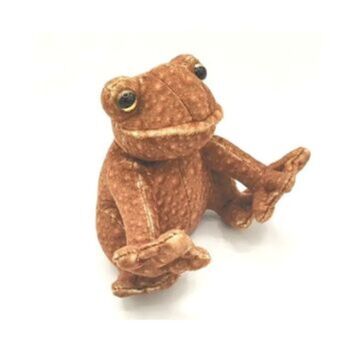 Mini Frog Toad With Happy Birthday Engraved Tag, 2 of 5