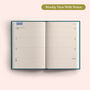 2027 Diary | A5 Hardcover Week To View | Teal, thumbnail 6 of 8